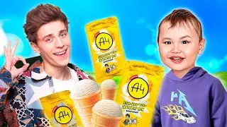 Мороженое от Влада А4, новая продукция скорее беги в магазин / Leonardo Boy