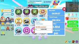 [FREE LIMITED] Clicker Fighting Simulator - [Live🔴]