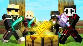 The CRAZIEST Minecraft Manhunt (ft. ClownPierce and MinuteTech)