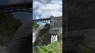Croton Gorge Park in Westchester , New York #waterfall #parks #travel #ny