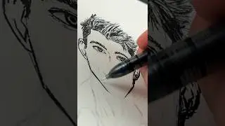 {ASMR} Drawing Myself - Self Portrait