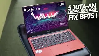 NO DEBAT ! ini laptop paling BPJS di tahun 2021 ! Infinix Inbook X1 Review