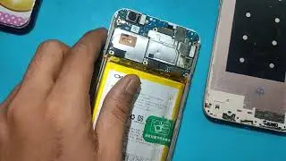 Oppo F1S || Blank hitam || Lampu led hidup