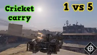 Crossout - 1vs 5 carry with Crickets