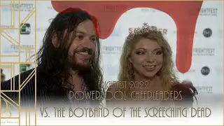 Powertool Cheerleaders Vs  The Boyband of the Screeching Dead  filmmaker interviews FrightFest 2022