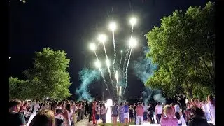 MVI У Павлограді відбувся салют.  24 Августа 2018