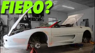 Project Ferrari 355 Replica! (BASED ON 1986 PONTIAC FIERO)