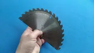 DO NOT THROW AWAY the dead circular discs!!! A good homemade!