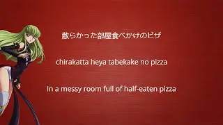 Code Geass: Code Black in Ashford+ - Glory Days [Lyrics]