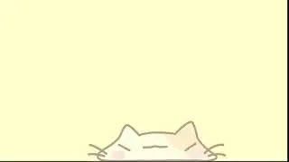 bouncy cat - looping animation