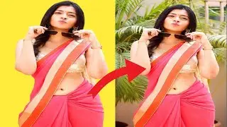 Photo Green Background Editing In cc Photoshop#18 EK pardeshi Mera Dil Le Gaya part 5