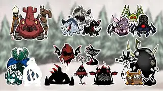 All Dangerous Monsters Don't Starve Together!