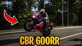 RIDE 4 : MANDEI O PROCEDIMENTO NA CBR 600RR! 🔥🔥