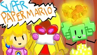 Lucy plays Super Paper Mario: Chapter 2