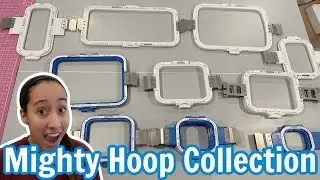 Must Have Mighty Hoops for your Embroidery Business! My Most Popular Mighty Hoops