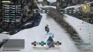 FFXIV Stormblood - White Mage PvP (Frontline)