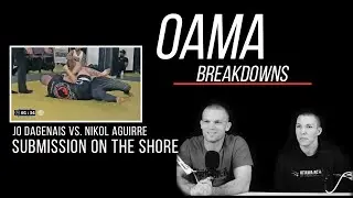 OAMA Fight Breakdown | Jo Maisonneuve vs. Nikol Aguirre | Submissions on the Shore - San Pedro | BJJ
