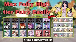 Max High tier Fairy Easily with new update 🎄✨ | Neverland 🧚✨
