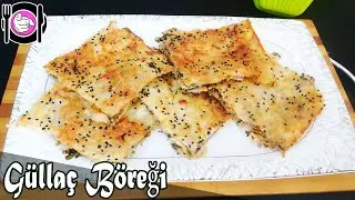 Farklı Börek Tarifleri Arayanlar Buraya 😋 Güllaç Böreği - Ispanaklı Börek Tarifi