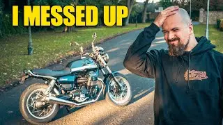Off To a Bad Start | Transforming My Moto Guzzi V7