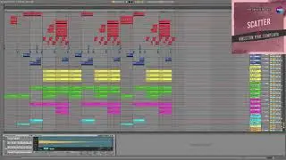 Ableton Pro Template Scatter (Pop) #abletontemplate #AbletonLive #ableton