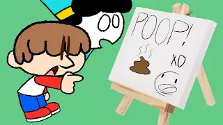 we do a lil bit of painting