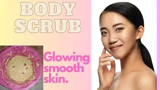 Ubtan face & body scrub for tan removal & glowing skin||best ubtan for skin whitening