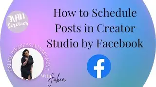 How to Schedule Posts in Creator Studio by Facebook