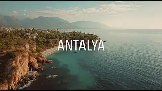 Анталия исторический центр. Изумрудная вода