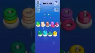 Soda Sort Puzzle Level 217 Walkthrough