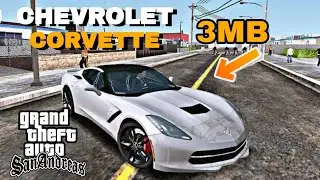 CHEVROLET CORVETTE C7 STINGRAY Z51 GTA SA ANDROID