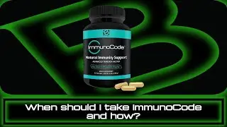 When should I take ImmunoCode and how?