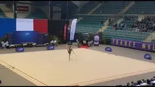 Helene Karbanov CDF Mulhouse 2023 cerceau