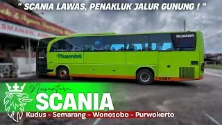 SCANIA LAWAS, PENAKLUK JALUR EXTREME PEGUNUNGAN!  | Trip Report Nusantara Patas Kudus - Wonosobo