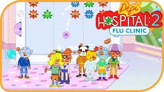 It's NEW! Pepi Hospital 2 - Flu Clinic #8 | Pepi Play | Educational | Pretend Play | HayDay