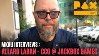 MKAU Interviews: Allard Laban - CCO @ Jackbox Games