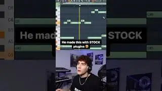 He made this with STOCK PLUGINS 🤯