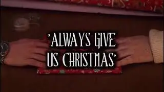 Always give us Christmas By Mandi Fisher & Nathan Grisdale  - OUT NOW