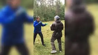 Легкий свободный бой 🖐