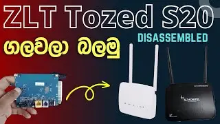 ZLT Tozed S20 WiFi Router Teardown