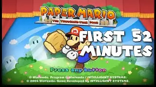 Paper Mario The Thousand Year Door Remake Prologue
