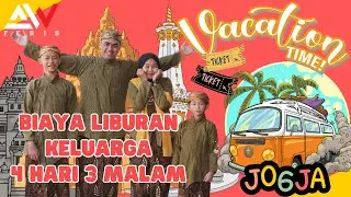 Liburan Keluarga Jogja&Semarang 4 Hari 3 Malam | Include Biaya #familystaycation