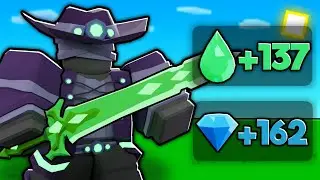I BROKE Bounty Hunter And GOT INFINITE LOOT! Roblox Bedwars