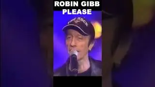 ROBIN GIBB - Please - Live in 2003 