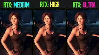 RTX ON: Shadow of the Tomb Raider | Medium vs High vs Ultra (RTX 2070 - 1440p)