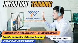 🎓 Infor ION Training | Master Enterprise Integration with Vistasparks Solutions 🌐