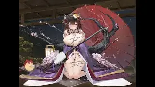 Kashino Robust Floral Strings L2D Skin Voice lines | Azur Lane Effulgence Before Eclipse