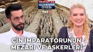 Çin imparatorunun yanında gömülen figürler ve gerçekler! | @gundemotesi 428. Bölüm @trt1