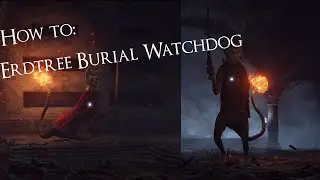 Erdtree Burial Watchdog Boss Fight - Elden Ring