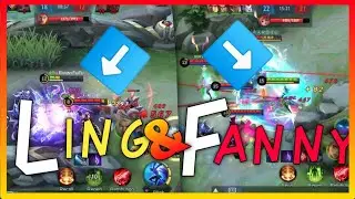 RE UPLOAD | FANNY AND LING MONTAGE | RANKED HIGHLIGHTS | GOOD VIDEO OR NOT ?